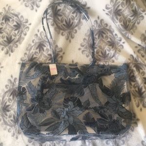 PINK Victoria Secret Beach Tote w/ zipper bag NWT